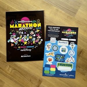 NEW runDisney 2023 Marathon Weekend Lithograph